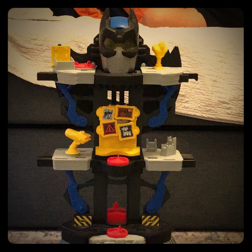 Bat man toy